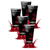 Набор из 5 съедобных лубрикантов JUJU со вкусом вишни - JuJu - купить с доставкой в Балаково