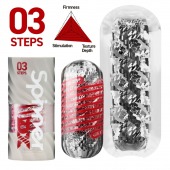 Мастурбатор Tenga Spinner DX 03 Steps - Tenga - в Балаково купить с доставкой