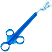 Синий шприц для введения лубриканта XL Lubricant Launcher - XR Brands - купить с доставкой в Балаково