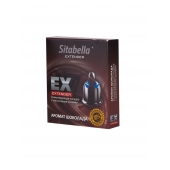 Стимулирующая насадка Sitabella Extender  Шоколад - Sitabella - купить с доставкой в Балаково