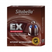 Стимулирующая насадка Sitabella Extender  Шоколад - Sitabella - купить с доставкой в Балаково
