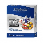 Стимулирующая насадка Sitabella Extender  Ярость норманна - Sitabella - купить с доставкой в Балаково