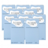 Набор из 10 упаковок ультратонких презервативов Pleasure Lab (по 12 шт.) - Pleasure Lab - купить с доставкой в Балаково