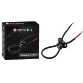 Эрекционное лассо для электростимуляции HEAVENLY HENRY - MyStim - купить с доставкой в Балаково