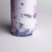 Увлажняющий крем-гель для тела с ароматом ежевики Creamy Attraction Blackberry - 100 мл. - INTT - купить с доставкой в Балаково