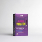 Стимулирующий гель с эффектом вибрации Blackberry Vibration - 15 мл. - INTT - купить с доставкой в Балаково