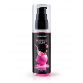 Съедобная смазка на водной основе с ароматом бабл-гам - 60 гр. - Биоритм - купить с доставкой в Балаково