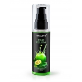 Съедобная смазка на водной основе с ароматом фейхоа - 60 гр. - Биоритм - купить с доставкой в Балаково