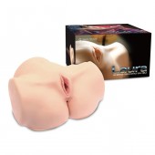 Мастурбатор-полуторс Naked Factory Laura - Naked Factory - в Балаково купить с доставкой