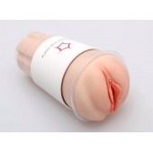Мастурбатор-вагина Naked Factory V-02 - Naked Factory - в Балаково купить с доставкой
