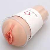 Мастурбатор-вагина Naked Factory V-04 - Naked Factory - в Балаково купить с доставкой