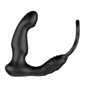 Черный двухмоторный массажер простаты Nexus Simul8 Wave Edition - Nexus Range - в Балаково купить с доставкой