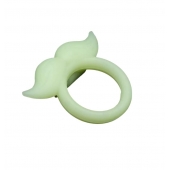 Люминесцентное эрекционное виброкольцо Hipster - Clara Morgane - в Балаково купить с доставкой