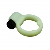 Люминесцентное эрекционное виброкольцо Super - Clara Morgane - в Балаково купить с доставкой