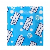 Презерватив Sagami Studded Lemonade с ароматом лимонада - 1 шт. - Sagami - купить с доставкой в Балаково