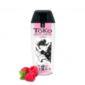 Интимная смазка TOKO Aroma Raspberry Feeling с ароматом малины - 165 мл. - Shunga - купить с доставкой в Балаково