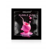 Саше съедобной оральной смазки OraLove с ароматом бабл-гам - 3 гр. - Биоритм - купить с доставкой в Балаково