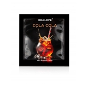 Саше съедобной оральной смазки OraLove с ароматом колы - 3 гр. - Биоритм - купить с доставкой в Балаково