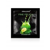 Саше съедобной оральной смазки OraLove с ароматом фейхоа - 3 гр. - Биоритм - купить с доставкой в Балаково