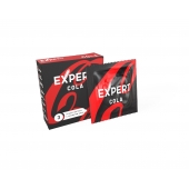 Презервативы с ароматом колы Expert Cola - 3 шт. - Expert - купить с доставкой в Балаково