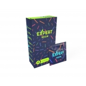 Светящиеся в темноте презервативы Expert Neon - 15 шт. - Expert - купить с доставкой в Балаково
