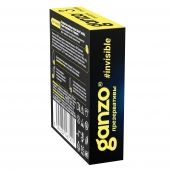 Супертонкие презервативы Ganzo Invisible - 15 шт. - Ganzo - купить с доставкой в Балаково