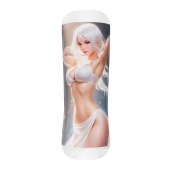 Двусторонний мастурбатор в колбе аниме - вагина и ротик - Tokyo Style - в Балаково купить с доставкой