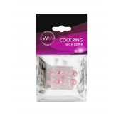 Прозрачная насадка на пенис с цветными шариками - Erowoman-Eroman - в Балаково купить с доставкой