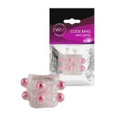 Прозрачная насадка на пенис с цветными шариками - Erowoman-Eroman - в Балаково купить с доставкой