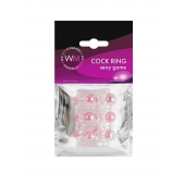 Прозрачная сквозная насадка на пенис с цветными шариками - Erowoman-Eroman - в Балаково купить с доставкой