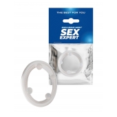 Эрекционное кольцо с 4 стимулирующими шариками - Sex Expert - в Балаково купить с доставкой