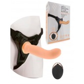 Женский вибрострапон со съемной насадкой и пультом ДУ - Erokay - купить с доставкой в Балаково