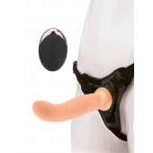 Женский вибрострапон со съемной насадкой и пультом ДУ - Erokay - купить с доставкой в Балаково