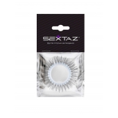 Круглое эрекционное кольцо с длинными «ресничками» - Sextaz - в Балаково купить с доставкой