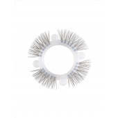 Эластичное кольцо с «ресничками» и 4 шариками - Sextaz - в Балаково купить с доставкой