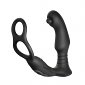 Черный массажер простаты Nexus Simul8 Orbit Edition - Nexus Range - в Балаково купить с доставкой