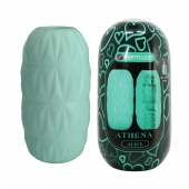 Зеленый мастурбатор Athena - Baile - в Балаково купить с доставкой