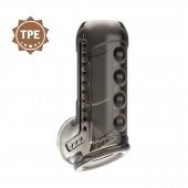 Дымчатая насадка на пенис Farrel - Baile - в Балаково купить с доставкой