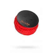 Красная веревка для шибари на катушке - 5 м. - Pecado - купить с доставкой в Балаково