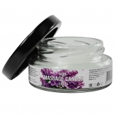 Массажная свеча «Сирень» - 50 мл. - SGAN - купить с доставкой в Балаково