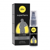 Пролонгатор-сыворотка pjur Superhero Delay Serum - 20 мл. - Pjur - купить с доставкой в Балаково