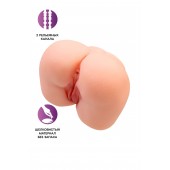 Реалистичный мастурбатор-попка с 2 любовными входами - No Name - в Балаково купить с доставкой