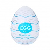 Мастурбатор-яйцо Tenga Egg Wavy - Tenga - в Балаково купить с доставкой
