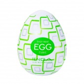 Мастурбатор-яйцо Tenga Egg Cubic - Tenga - в Балаково купить с доставкой