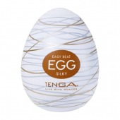 Мастурбатор-яйцо Tenga Egg Silky - Tenga - в Балаково купить с доставкой