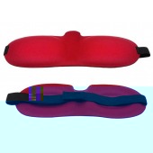 Красная глухая маска на резинке - Sitabella - купить с доставкой в Балаково