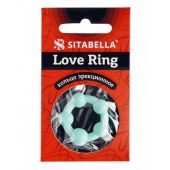 Цветное эрекционное кольцо с 5 бусинами Love Ring - Sitabella - в Балаково купить с доставкой