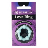 Цветное эрекционное кольцо Love Ring с бусинами - Sitabella - в Балаково купить с доставкой