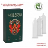 Презервативы YOKIRO Mix - 12 шт. - Sitabella - купить с доставкой в Балаково