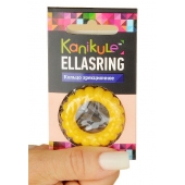 Цветное рельефное эрекционное кольцо Ellasring - Sitabella - в Балаково купить с доставкой